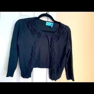Survival designer short cardigan. The size is large, does not fit like a large